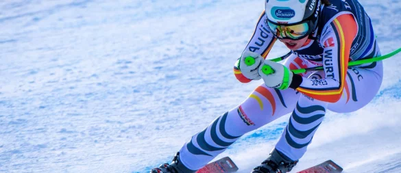 Kira Weidle-Winkelmann will in Abfahrt und Super-G angreifen. (Archivfoto) - © Jens Büttner/dpa