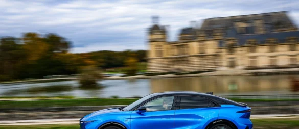 Mit dem A390 baut Alpine sein erstes SUV. - © Alpine/dpa-tmn