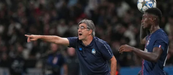 Als Trainer bei Atalanta Bergamo entlassen: Ivan Juric. (Archivfoto) - © Thibault Camus/AP/dpa