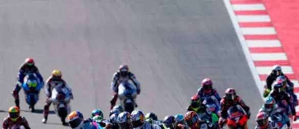 Der Sturz von Noah Dettwiler überschattete das Moto3-Rennen in Malaysia. (Archvibild) - © Jose Breton/AP/dpa