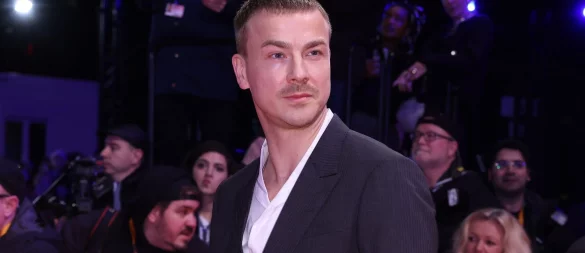 Es scheint, als spiele Albrecht Schuch die Romanfigur nicht, sondern habe sich in sie verwandelt. (Archivbild) - © Gerald Matzka/dpa