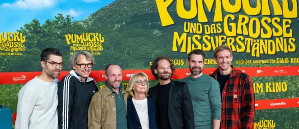 Das Filmteam bei der Premiere. (Archivbild) - © Lennart Preiss/dpa