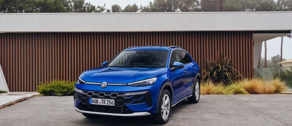 Der neue VW T-Roc startet mit frischem Design, mehr Platz und moderner Technik in die zweite Generation. - © Volkswagen AG/dpa-tmn