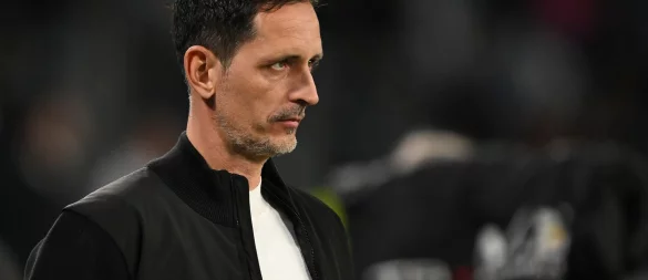 In seiner dritten Saison: Dino Toppmöller. (Archivbild) - © Arne Dedert/dpa