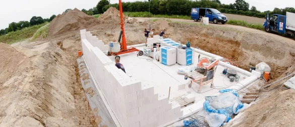 Wer keinen Keller braucht, kann kräftig sparen, verliert dafür aber die Option auf mehr Stauraum. - © picture alliance / dpa-tmn