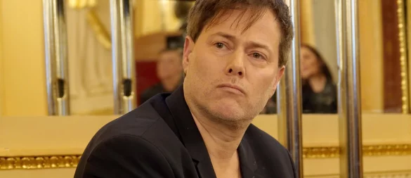 Auf politischen Druck hat das Belgrader Bitef-Festival den Theatermacher Milo Rau ausgeladen. (Archivbild) - © Christiane Oelrich/dpa