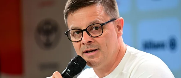 Olaf Tabor, Vorstand Leistungssport beim DOSB, ist mit dem Entwurf für ein Sportfördergesetz nicht zufrieden. (Archivbild) - © Sina Schuldt/dpa