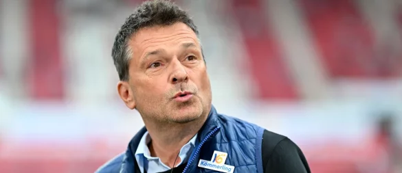 Der Mainzer Sportvorstand Christian Heidel hat seine Meinung über die Conference League revidiert. - © Torsten Silz/dpa
