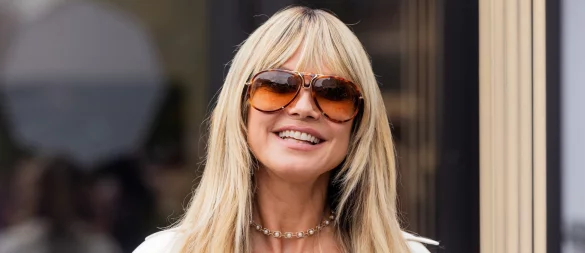 Heidi Klum war in der «Dönerhauptstadt». (Archivbild) - © Rolf Vennenbernd/dpa