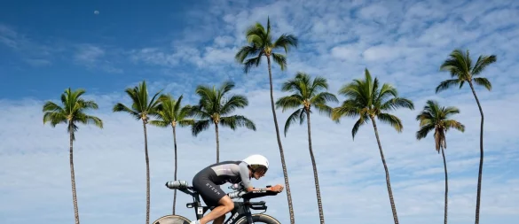 Bestritt schwanger den Ironman auf Hawaii: Anne Reischmann - © BEAUTIFUL SPORTS/Hilger/Beautiful Sports/dpa