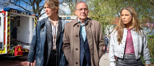 Die Ermittler haben es mit einem komplexen Fall zu tun. - © Boris Laewen/ARD/NDR/dpa
