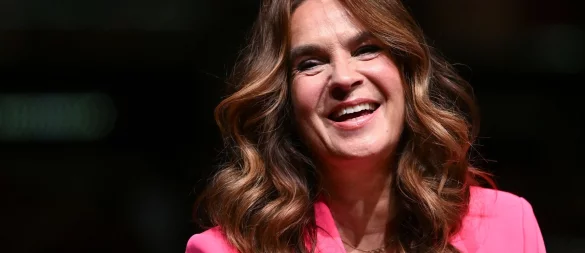 Katarina Witt wird am 3. Dezember 60 Jahre alt. (Archivfoto) - © Hendrik Schmidt/dpa