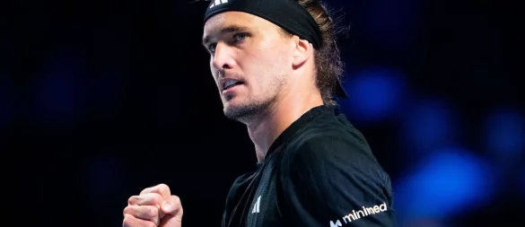 Alexander Zverev fand nach einem schwachen zweiten Satz zurück ins Match. - © Georg Hochmuth/APA/dpa