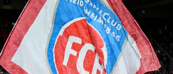 Der 1. FC Heidenheim liegt mit dem FC Hansa Rostock im Streit um das Kürzel «FCH». - © Harry Langer/dpa