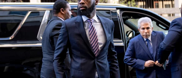 Der Rapper Prakazrel «Pras» Michel ist zu einer 14-jährigen Haftstrafe verurteilt worden. (Archivbild) - © Andrew Harnik/AP/dpa