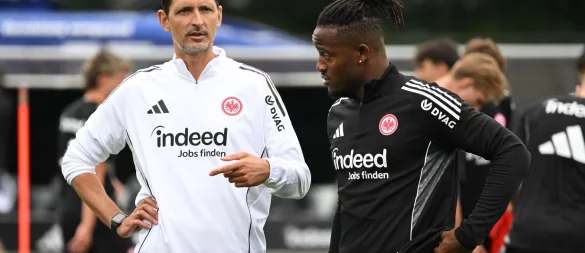 Bangt um seine Katze: Michy Batshuayi (Archivbild). - © Arne Dedert/dpa