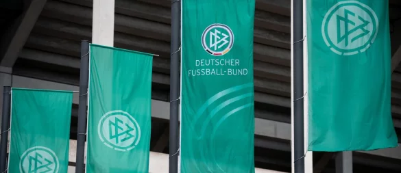 Der DFB hat einen weiteren neuen Hauptpartner. - © Fabian Strauch/dpa