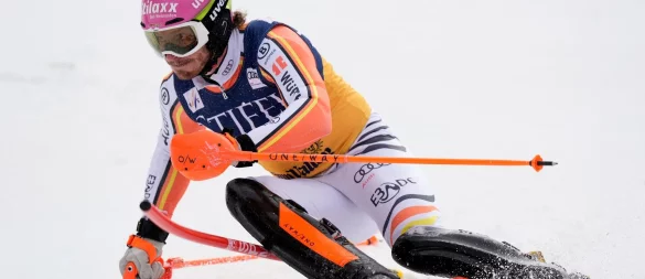 Deutschlands größte Olympia-Medaillenhoffnung bei den Ski-Männern: Linus Straßer. (Archivfoto) - © Robert F. Bukaty/AP/dpa