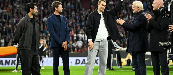 Gibt es vielleicht doch noch ein DFB-Comeback für Manuel Neuer? (Archivbild) - © Tom Weller/dpa