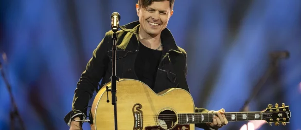 Michael Patrick Kelly wurde mit dem Musik-Clan Kelly Family weltbekannt. (Archivbild) - © Ennio Leanza/KEYSTONE/dpa