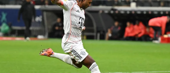 Serge Gnabry ist nach seiner Pause wieder zurück. (Archivfoto) - © Arne Dedert/dpa