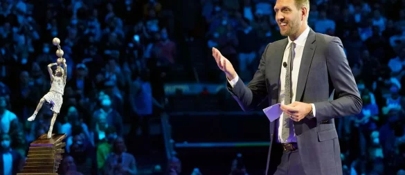 Wird Ex-Dallas-Star Dirk Nowitzki General Manager der Mavericks? (Archivbild) - © Lm Otero/AP/dpa