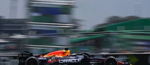 Weltmeister Max Verstappen kam auf dem Kurs in Interlagos nicht zurecht. - © Andre Penner/AP/dpa