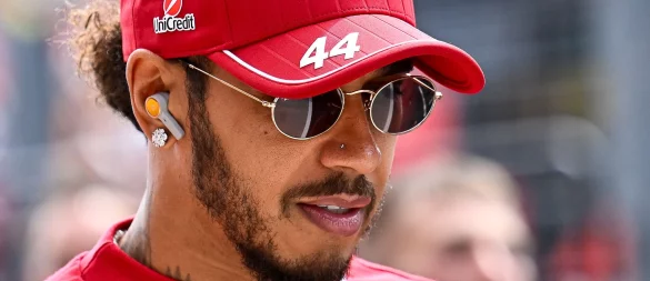 Lewis Hamilton ist dankbar für die Anteilnahme nach dem Tod seines Hundes Roscoe. - © Denes Erdos/AP/dpa