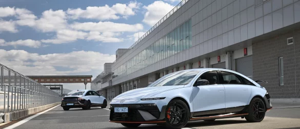 Elektrisches Kraftpaket: Hyundai bringt zum Frühjahr den Ioniq 6 auch als N-Modell auf den Markt. - © Hyundai/dpa-tmn