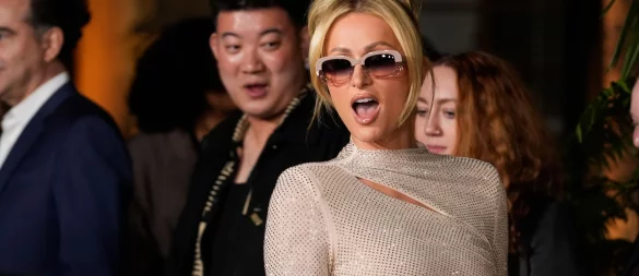 Paris Hilton verlor bei den verheerenden Großbränden in Los Angeles Anfang des Jahres ihr Zuhause. (Archivbild) - © Chris Pizzello/Invision via AP/dpa