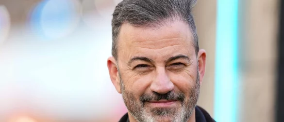 Die Show von Jimmy Kimmel war im September für kurze Zeit abgesetzt worden. (Archivbild) - © Scott A Garfitt/Invision/dpa