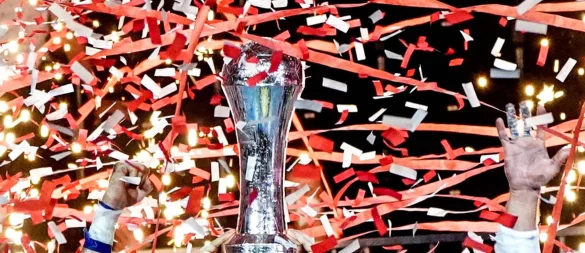 Das Viertelfinale im DHB-Pokal wird am 17. und 18. Dezember gespielt. - © Axel Heimken/dpa