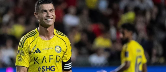 Traumtorschütze vom Dienst: Cristiano Ronaldo. (Archivbild) - © Chan Long Hei/AP/dpa