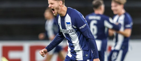 Dardai bereitete das 2:0 vor. - © Andreas Gora/dpa