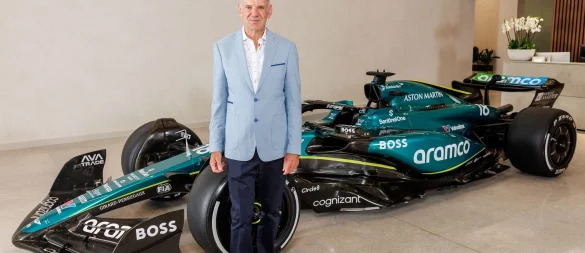 Adrian Newey wird neuer Teamchef bei Aston Martin. (Archivfoto) - © Aston Martin/Press Association/dpa