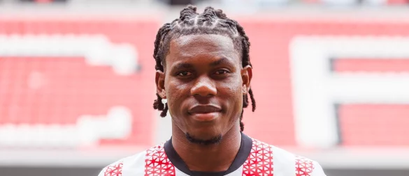 Weiter auf dem Weg der Besserung: Cyriaque Irié - © Philipp von Ditfurth/dpa