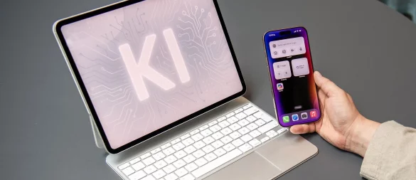 Selbsteinschätzung: Mehr als die Hälfte der Befragten findet, dass die eigenen KI-Fähigkeiten ausbaufähig oder schwach sind. - © Nico Tapia/dpa-tmn