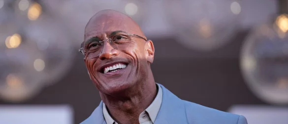 Dwayne Johnson wurde als Wrestler bekannt. (Archivbild) - © Alessandra Tarantino/Invision/AP/dpa