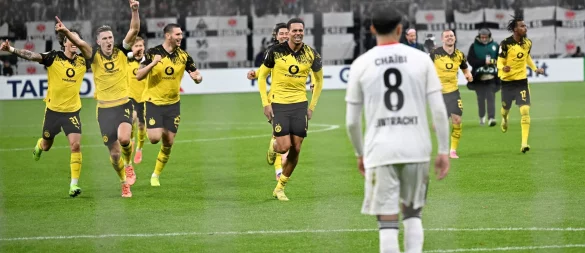 Eintracht Frankfurts Aufsichtsratssprecher Axel Hellmann fordert einen früheren VAR-Einsatz im DFB-Pokal. - © Arne Dedert/dpa