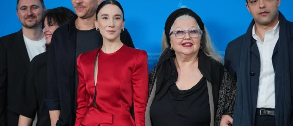 Der Film «Yunan» lief im diesjährigen Wettbewerb der Berlinale (Archivbild). - © Soeren Stache/dpa