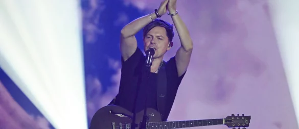 Nach vier Jahren erscheint ein neues Album von Michael Patrick Kelly (Archivfoto). - © Hendrik Schmidt/dpa