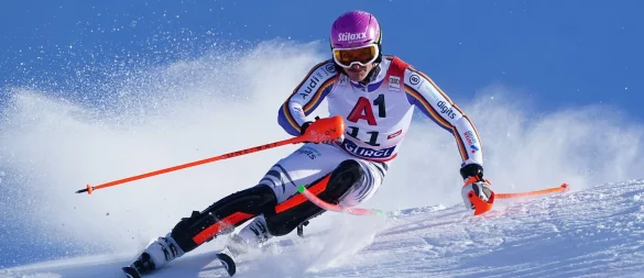 Linus Straßer ist auch diesen Winter die große deutsche Slalom-Hoffnung. - © Pier Marco Tacca/AP/dpa