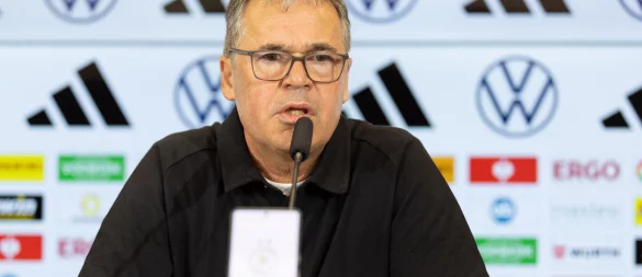 DFB-Geschäftsführer Andreas Rettig sieht auf viele Verbände Probleme zukommen. - © Jürgen Kessler/dpa