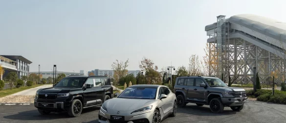 Mit der neuen Marke Denza will der E-Autohersteller BYD die Oberklasse erobern. - © BYD/dpa-tmn