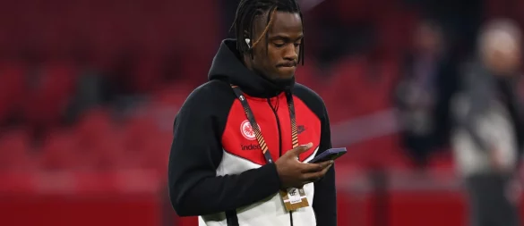 Michy Batshuayi trauert um seine tote Katze. (Archivbild) - © Arne Dedert/dpa
