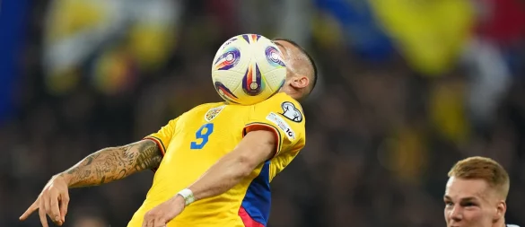 In Rumänien soll der Anteil der Ausländer bei Wettkämpfen in Team-Sportarten begrenzt werden. (Archivbild) - © Andreea Alexandru/AP/dpa