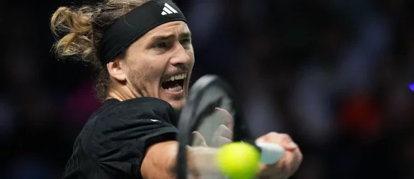 Voller Fokus auf die ATP Finals: Alexander Zverev. (Archivbild) - © Christophe Ena/AP/dpa