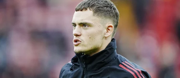 Florian Wirtz hat weiter Schwierigkeiten beim FC Liverpool. - © Peter Byrne/PA Wire/dpa