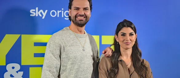 Mit «Yeliz & Jimi - We Are Family?!» startet demnächst eine neue Reality-TV-Doku um Yeliz Koç und Jimi Blue Ochsenknecht. (Archivbild) - © Malin Wunderlich/dpa