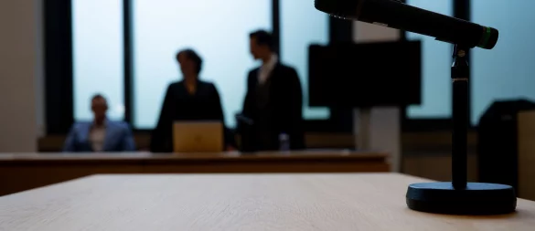 Der Angeklagte war am Dienstag vom Mordvorwurf freigesprochen worden. (Archivbild) - © Sven Hoppe/dpa